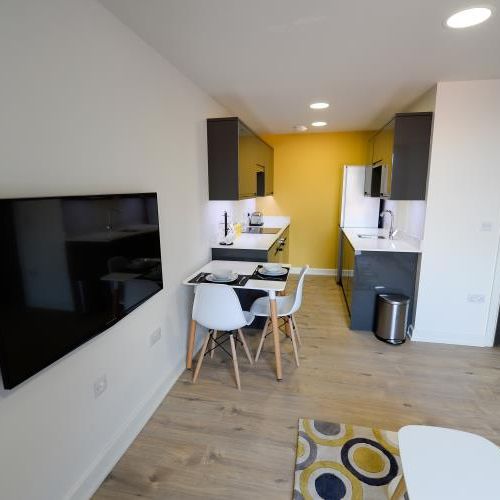 Student Apartment 1 bedroom, City Centre, Sheffield - Photo 1