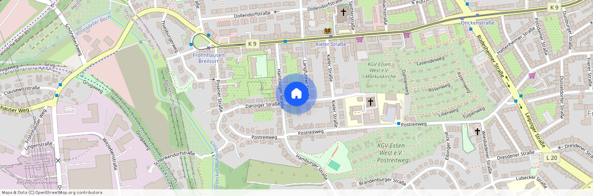 Danziger Straße 32, 45145 Essen