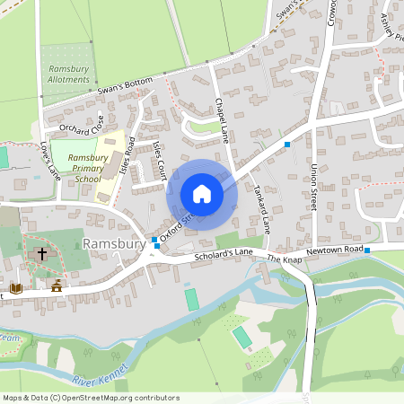 Oxford Street, SN8 2PG, Marlborough