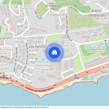 Calaburra - Chaparral, Mijas