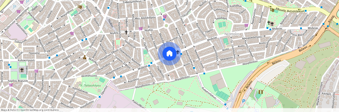 Μαιάνδρου 58, Νέα Ιωνία 142 33, Ελλάδα (142 33)