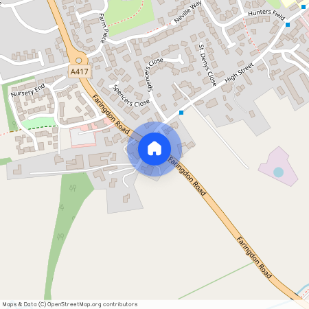 1 Stowford Cottage, Faringdon Road OX13