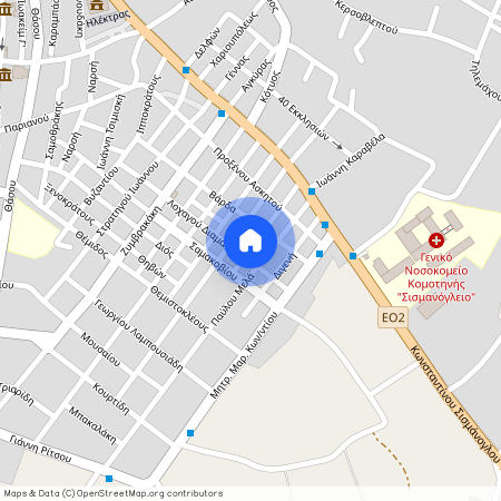 Φωτίου Μεγάλου, 27 691 33 Κομοτηνή, Αρμενιό (Κομοτηνή)