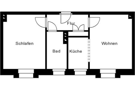 Gemütliches Wohnglück in ruhiger Randlage – Ideal für Singles & Paare - Foto 2