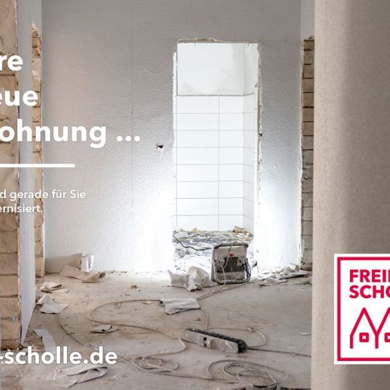 Frisch modernisiert - Helle Wohnung mit Balkon - "Freie Scholle eG" - Foto 1