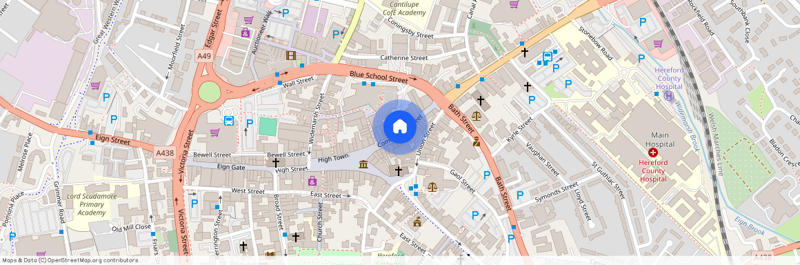 Commercial Street, Hereford, HR1