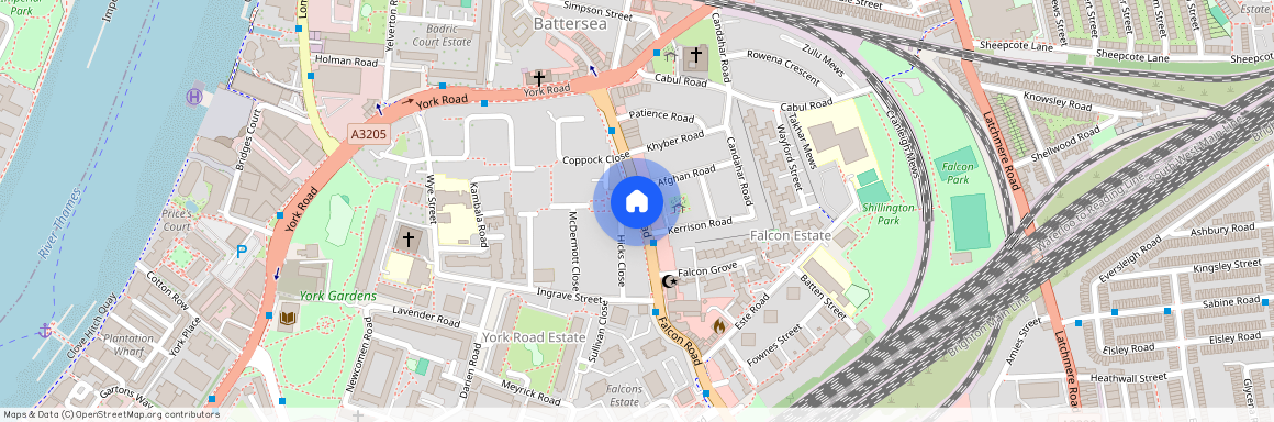 Falcon Road, Battersea SW11