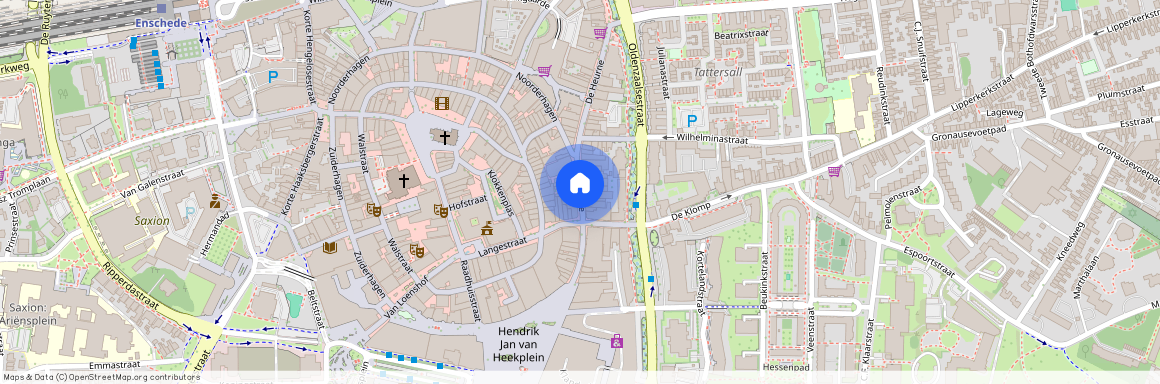 City, 7511 GV, De Heurne, Enschede