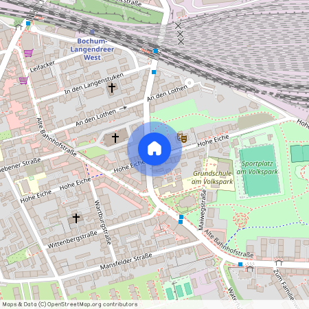 Hohe Eiche 25a, 44892 Bochum