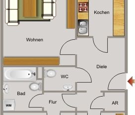 Altdorferstraße 11, 47447 Moers - Photo 1