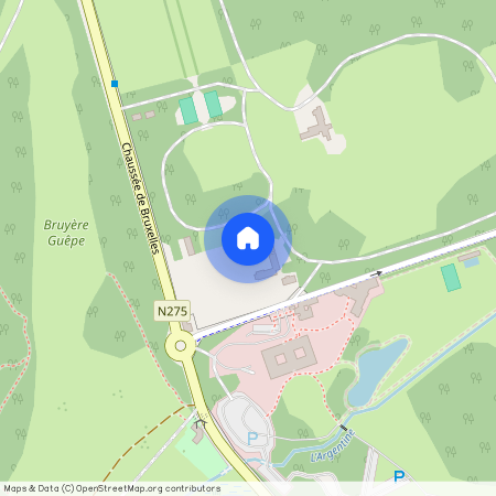 avenue Ernest Solvay, 110A, 1310, La Hulpe