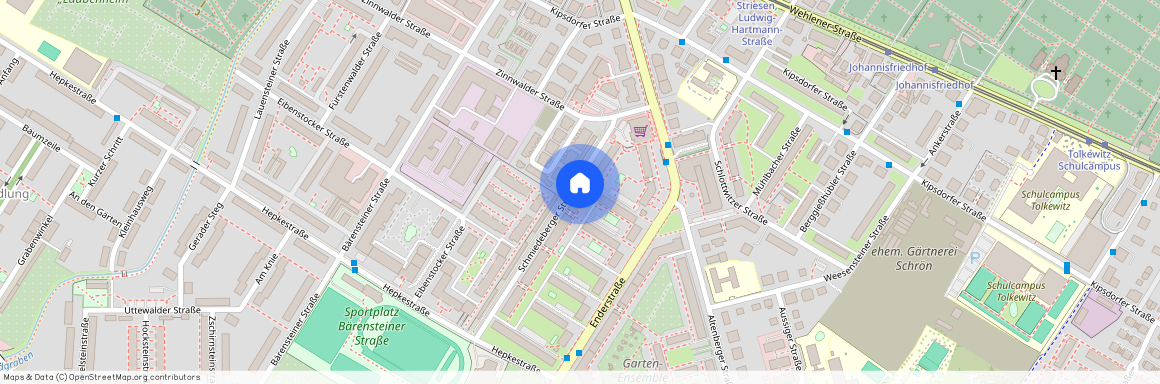 Schmiedeberger Straße 13, 01277 Dresden - Striesen-Süd