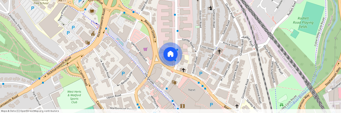 The Clarendon, 37 Clarendon Road, Watford
