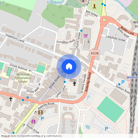 Bank Place, Wilmslow, Cheshire