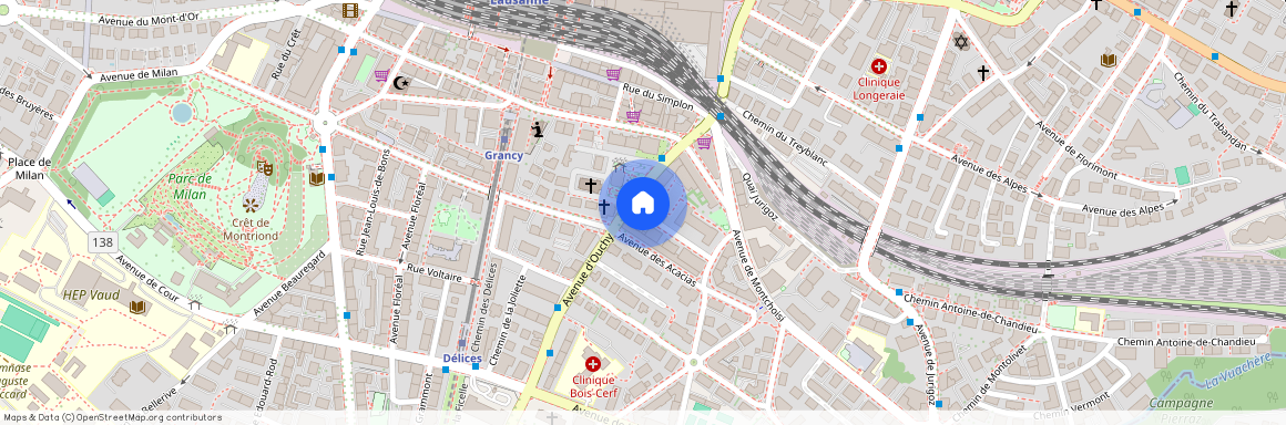 Avenue de l'église, 1003 Lausanne