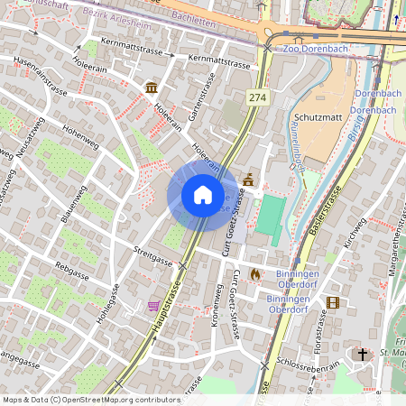 Hauptstr, 38, 4102 Binningen