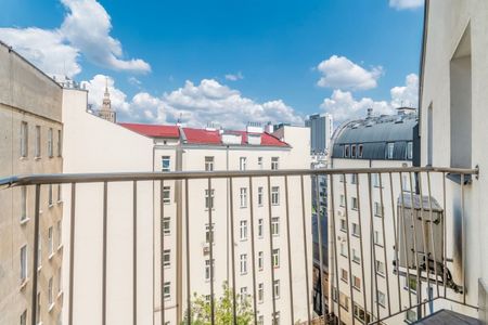 Słoneczny apartament w Centrum, ul. Hoża, parking 80 m² - Фото 4