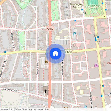 Clarence Mansions, Leamington Spa, CV32