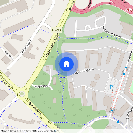 Regementsgatan 27, 723 45, Västerås