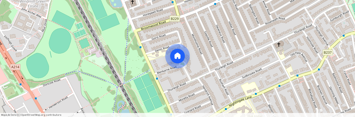 Blenkarne Road, Wandsworth, London, SW11