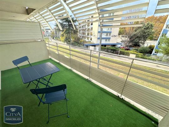 Appartement à louer 1 pièce 27.7m² - Photo 1