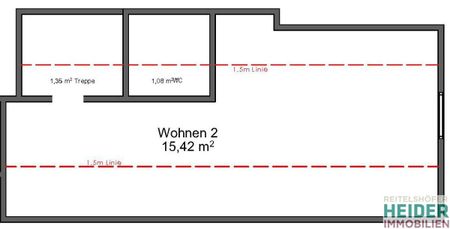 möblierte 2 Zi. Maissonette-Wohnung ca. 15 km südöstlich von Ansbach - Foto 4