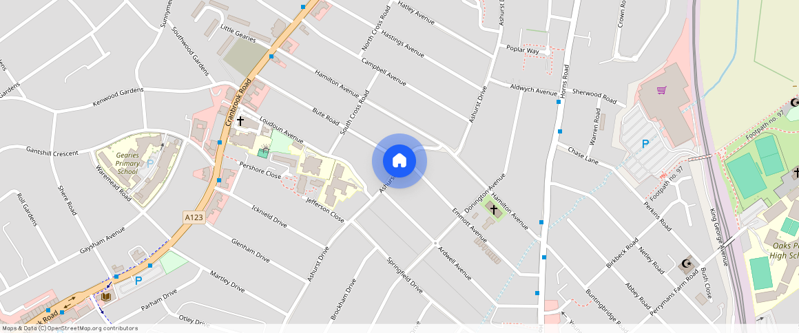 Ashurst Drive, Ilford, IG6