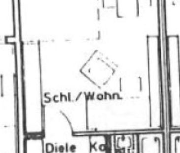 Ruhiges, möbliertes 1-Zi.-DG-Apartment in Karlsruhe-Neureut - Photo 1