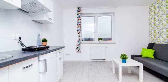 Przytulna kawalerka na Osiedlu "Starter" - ul. Wyszyńskiego 3 - Photo 2