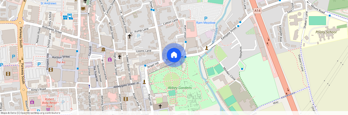 Mustow Street, Bury St Edmunds, IP33