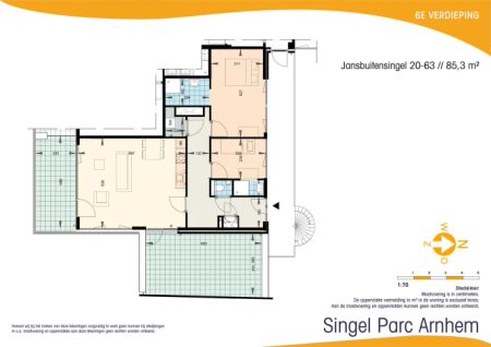 Jansbuitensingel 20 63, 6811 AD, Arnhem - Photo 3