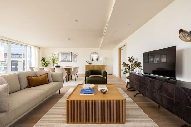 Lensbury Avenue, London, SW6 flat to rent - Photo 1