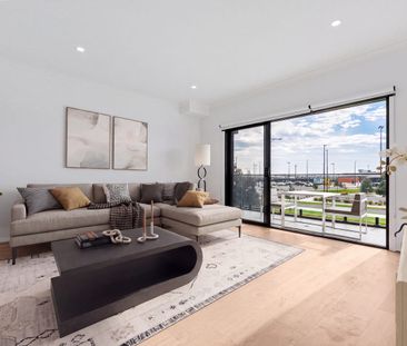Contemporary Three-Bedroom Townhouse with Park Views & Double Garage - Photo 1