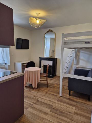 A LOUER STUDIO MEUBLÉ ANGERS-PASTEUR - Photo 2