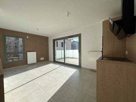 Location appartement 2 pièces, 41.49m², Annecy - Photo 3