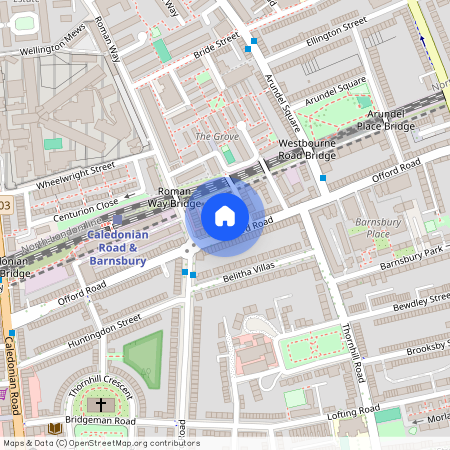 Offord Road, London, N1