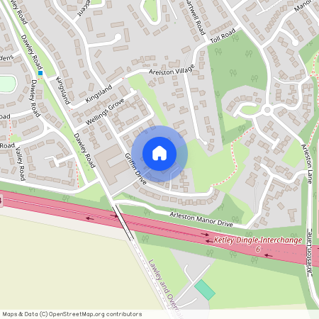 Griffin Drive, Telford, Shropshire