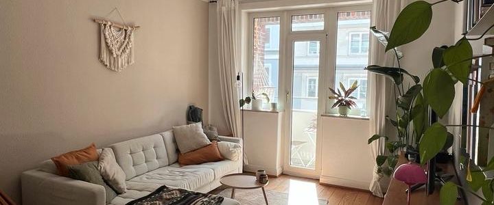 Februar Zwischenmiete: Schöne 2 Zimmer Wohnung in Eppendorf - Foto 1