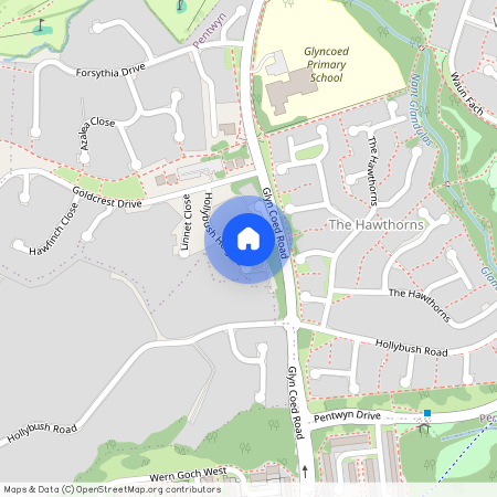 Hollybush Heights, Pentwyn, Cardiff, CF23 7HF