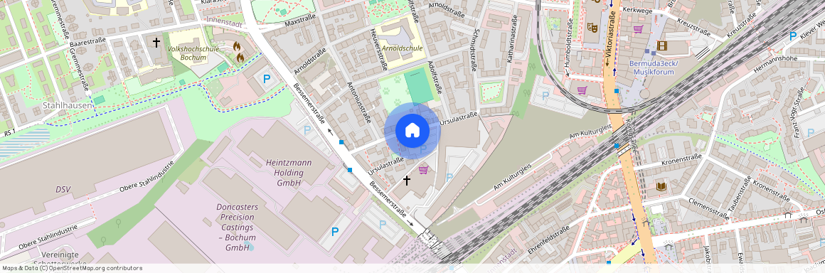 Ursulastr. 13, 44793 Bochum - Bochum-Mitte