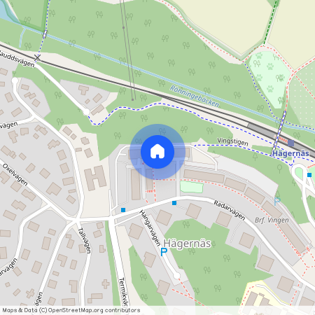 Hägernäs, Täby, Stockholm, Radarvägen 11