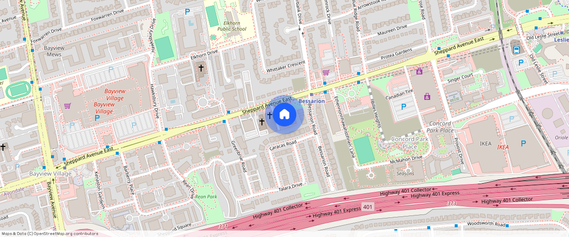 699 Sheppard Avenue, Toronto