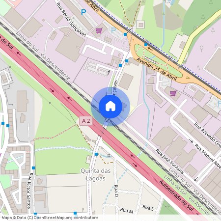 Avenida Bento Goncalves, Setubal