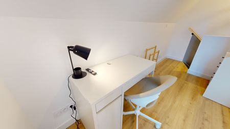 TURGOT C Colocation 5 chambres à Lille - Photo 2