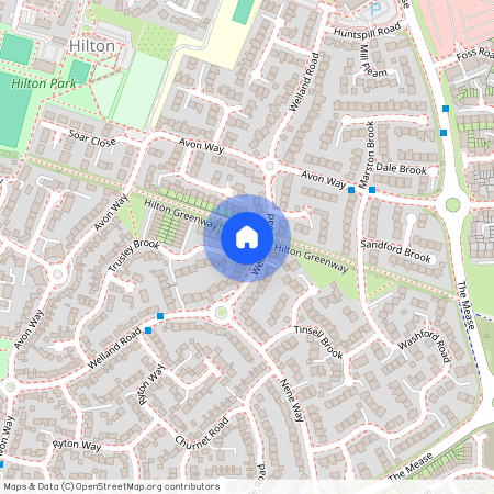 Lynmouth House, Welland Road, Hilton, Derby, Derbyshire, DE65 5NP