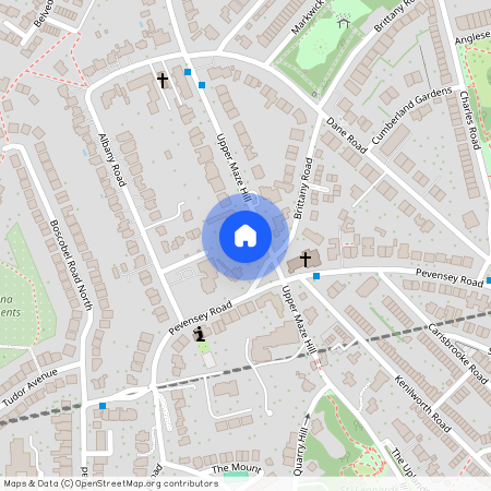 Upper Maze Hill, East Sussex TN38