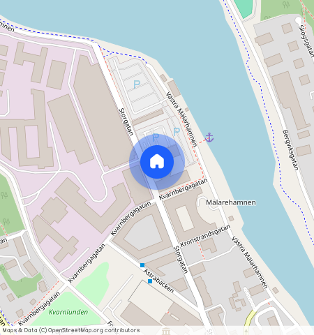 Grusåsen, Södertälje, Stockholm, Östergatan 36 A