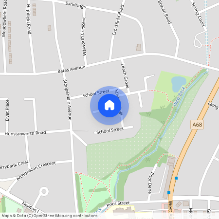 Sugar Hill Grove, Darlington DL3