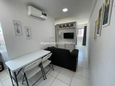 Apartamento para aluguel, 1 quarto, 1 vaga, Boa Viagem - Recife/PE - Photo 4