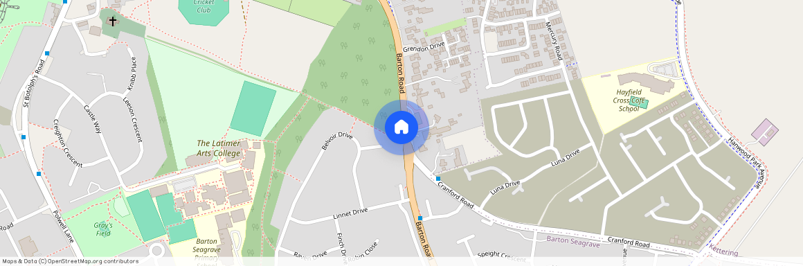 Barton Road, Barton Seagrave, NN15 6RT